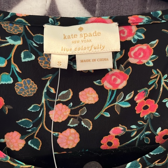 NWT Kate Spade sleeveless shirt, size Small. - Picture 3 of 4